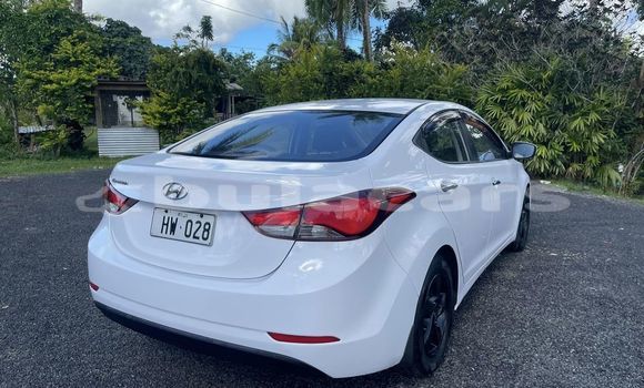 Buy Used Hyundai Elantra White Car in Korovou in Central Buy Used Hyundai Elantra White Car in Korovou in Central