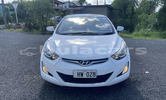 Buy Used Hyundai Elantra White Car in Korovou in Central Buy Used Hyundai Elantra White Car in Korovou in Central