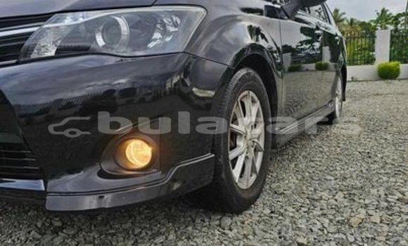 Buy Used Toyota Fielder Green Car in Suva in Central