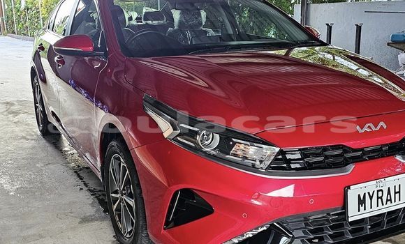 Buy Used Kia Cerato Red Car in Komave in Western Buy Used Kia Cerato Red Car in Komave in Western