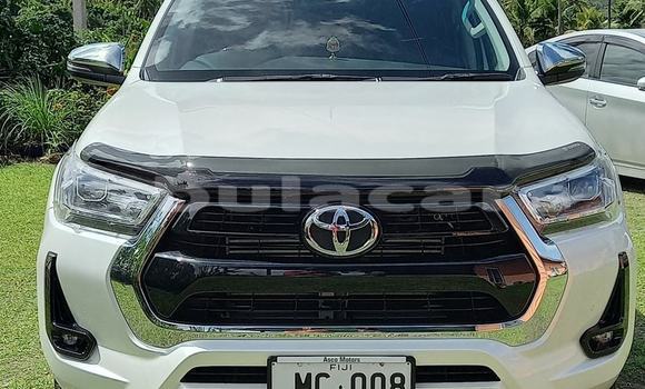 Acheter Occasion Voiture Toyota Hilux Blanc à Korovou, Central Acheter Occasion Voiture Toyota Hilux Blanc à Korovou, Central