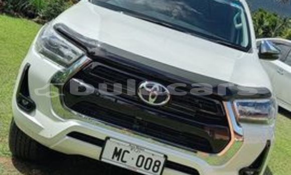 Acheter Occasion Voiture Toyota Hilux Blanc à Korovou, Central Acheter Occasion Voiture Toyota Hilux Blanc à Korovou, Central