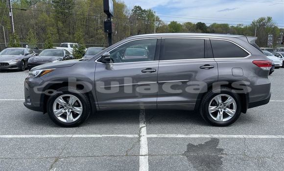 Acheter Occasion Voiture Toyota Highlander Gris à Komave, Western