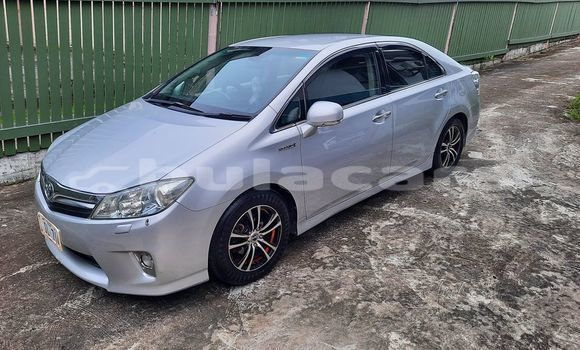 Buy Used Toyota Allex Other Car in Suva in Central