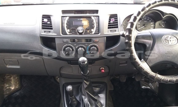 Buy Used Toyota Hilux Black Car in Lautoka in Western Buy Used Toyota Hilux Black Car in Lautoka in Western