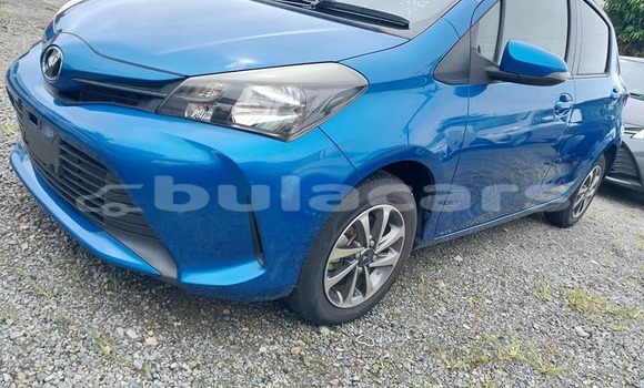 Buy Used Toyota Vitz Blue Car in Suva in Central
