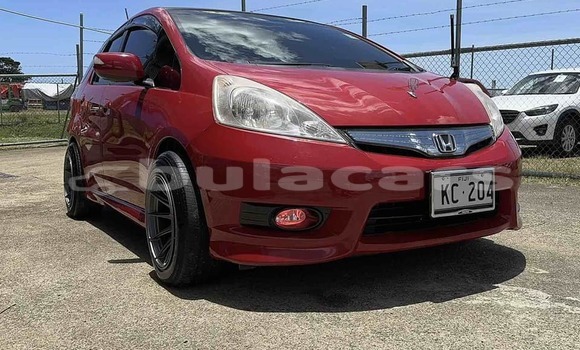 Acheter Occasion Voiture Honda Fit Rouge à Suva, Central Acheter Occasion Voiture Honda Fit Rouge à Suva, Central