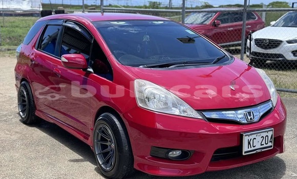 Acheter Occasion Voiture Honda Fit Rouge à Suva, Central Acheter Occasion Voiture Honda Fit Rouge à Suva, Central