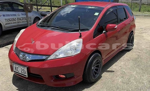 Acheter Occasion Voiture Honda Fit Rouge à Suva, Central Acheter Occasion Voiture Honda Fit Rouge à Suva, Central