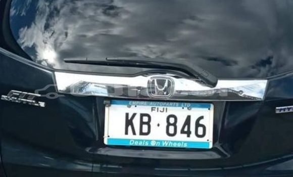 Buy Used Honda Fit Black Car in Suva in Central