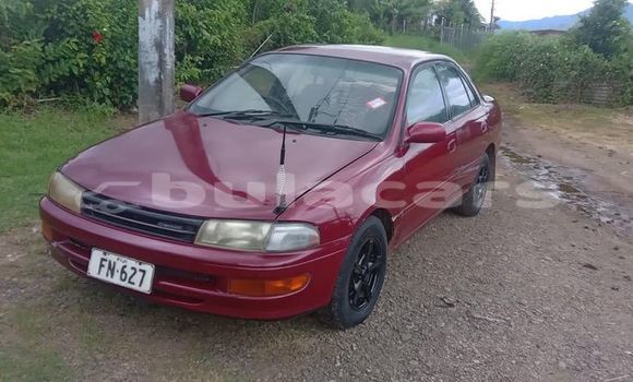 Acheter Occasion Voiture Toyota Carina Rouge à Suva, Central