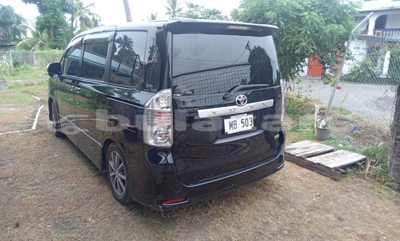 Buy Used Toyota Voxy Black Car in Nadi in Western Buy Used Toyota Voxy Black Car in Nadi in Western