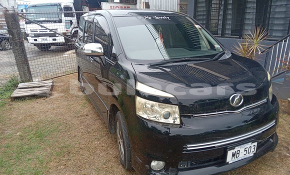 Buy Used Toyota Voxy Black Car in Nadi in Western Buy Used Toyota Voxy Black Car in Nadi in Western