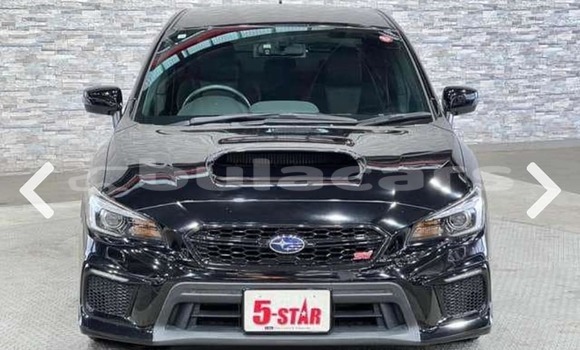 Acheter Occasion Voiture Subaru WRX Noir à Import - Dubai, Central