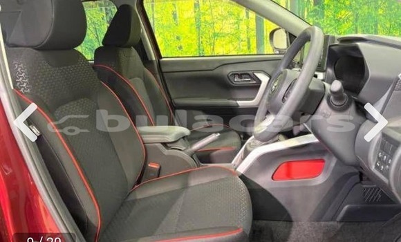 Buy Used Toyota Ractis Red Car in Komave in Western Buy Used Toyota Ractis Red Car in Komave in Western