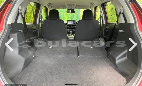 Buy Used Toyota Ractis Red Car in Komave in Western Buy Used Toyota Ractis Red Car in Komave in Western