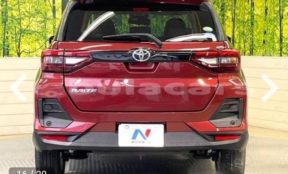 Buy Used Toyota Ractis Red Car in Komave in Western Buy Used Toyota Ractis Red Car in Komave in Western