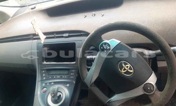 Acheter Occasion Voiture Toyota Prius Blanc à Komave, Western Acheter Occasion Voiture Toyota Prius Blanc à Komave, Western