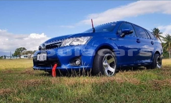 Acheter Occasion Voiture Toyota Fielder Bleu à Nadi, Western