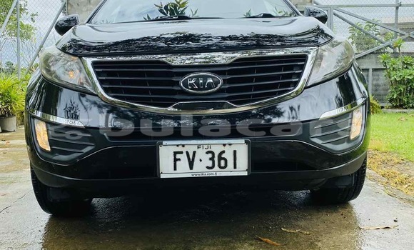 Acheter Occasion Voiture Kia Sportage Noir à Nausori, Central