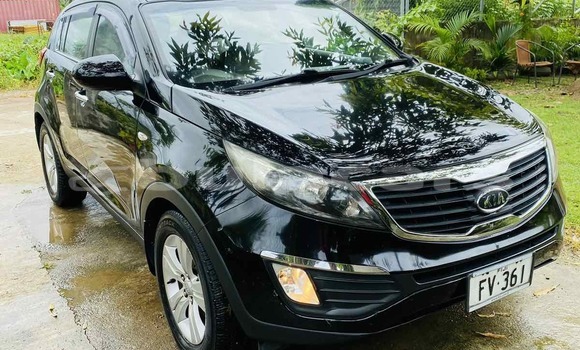 Buy Used Kia Sportage Black Car in Nausori in Central Buy Used Kia Sportage Black Car in Nausori in Central