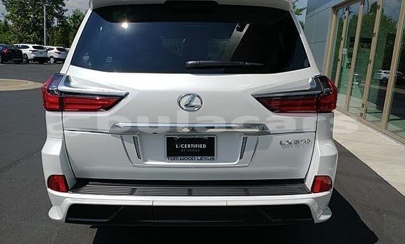 Buy Used Lexus LX 570 White Car in Import - Dubai in Central Buy Used Lexus LX 570 White Car in Import - Dubai in Central