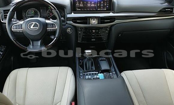 Buy Used Lexus LX 570 White Car in Import - Dubai in Central Buy Used Lexus LX 570 White Car in Import - Dubai in Central