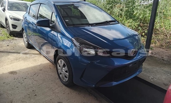 Buy Used Toyota Vitz Blue Car in Komave in Western Buy Used Toyota Vitz Blue Car in Komave in Western