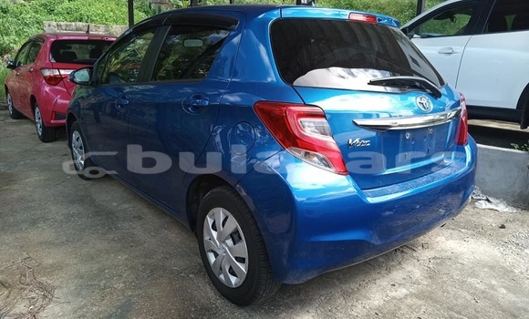 Buy Used Toyota Vitz Blue Car in Komave in Western Buy Used Toyota Vitz Blue Car in Komave in Western