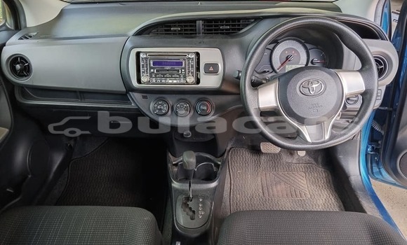 Buy Used Toyota Vitz Blue Car in Komave in Western Buy Used Toyota Vitz Blue Car in Komave in Western