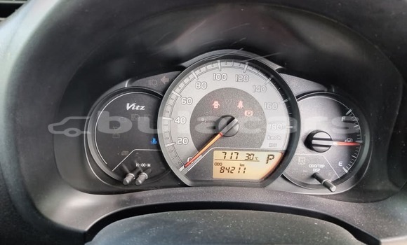 Buy Used Toyota Vitz Blue Car in Komave in Western Buy Used Toyota Vitz Blue Car in Komave in Western