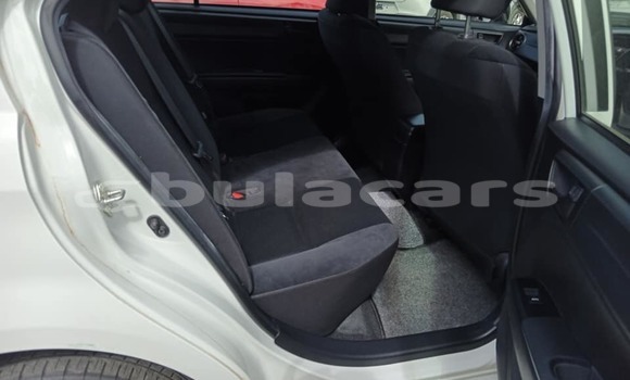 Buy Used Toyota Axio White Car in Import - Dubai in Central Buy Used Toyota Axio White Car in Import - Dubai in Central
