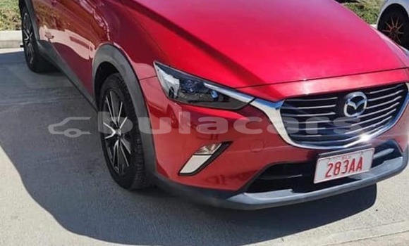 Buy Used Mazda CX-3 Red Car in Deuba in Central