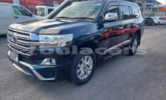 Buy Used Toyota Land Cruiser Black Car in Komave in Western Buy Used Toyota Land Cruiser Black Car in Komave in Western