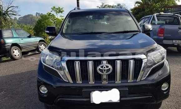 Buy Used Toyota Land Cruiser Prado Black Car in Komave in Western Buy Used Toyota Land Cruiser Prado Black Car in Komave in Western