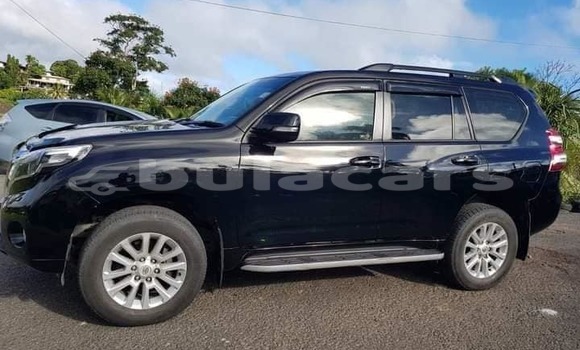 Buy Used Toyota Land Cruiser Prado Black Car in Komave in Western Buy Used Toyota Land Cruiser Prado Black Car in Komave in Western