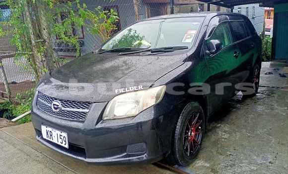 Buy Used Toyota Fielder Black Car in Suva in Central