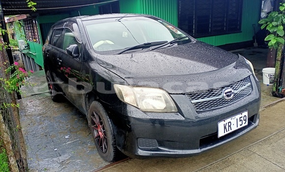 Buy Used Toyota Fielder Black Car in Suva in Central Buy Used Toyota Fielder Black Car in Suva in Central