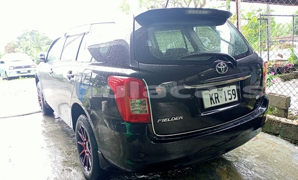Buy Used Toyota Fielder Black Car in Suva in Central Buy Used Toyota Fielder Black Car in Suva in Central