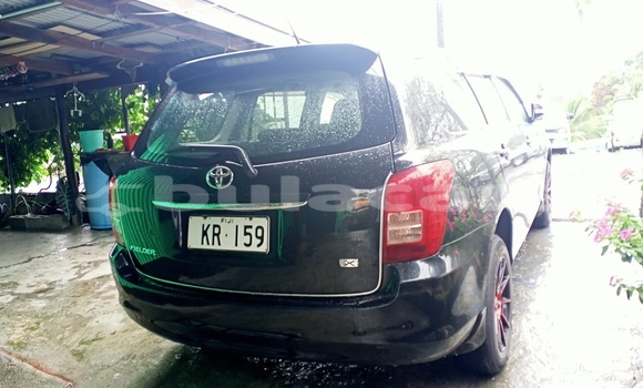 Buy Used Toyota Fielder Black Car in Suva in Central Buy Used Toyota Fielder Black Car in Suva in Central