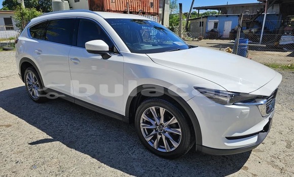 Buy Used Mazda CX-8 White Car in Ba in Western Buy Used Mazda CX-8 White Car in Ba in Western