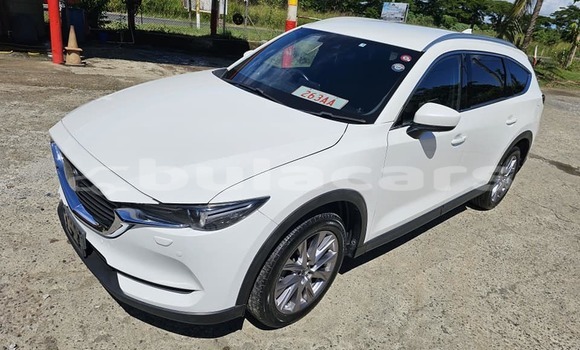 Buy Used Mazda CX-8 White Car in Ba in Western Buy Used Mazda CX-8 White Car in Ba in Western