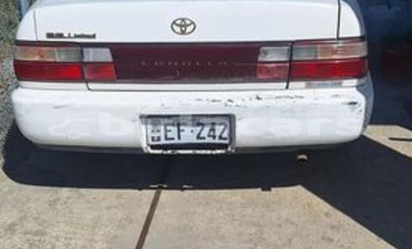 Buy Used Toyota Corolla Other Car in Barotu in Western Buy Used Toyota Corolla Other Car in Barotu in Western