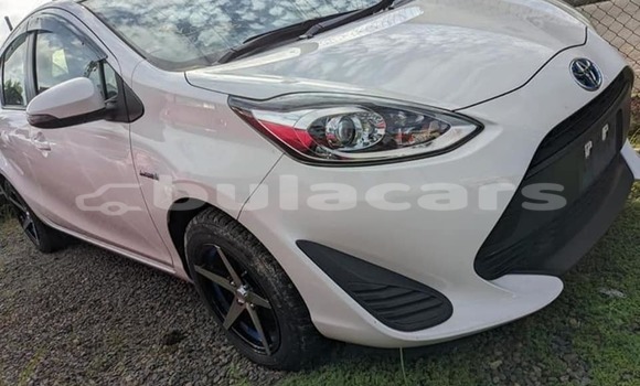 Buy Used Toyota Aqua White Car in Komave in Western Buy Used Toyota Aqua White Car in Komave in Western