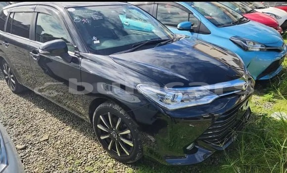 Buy Used Toyota Fielder Black Car in Lami in Central Buy Used Toyota Fielder Black Car in Lami in Central