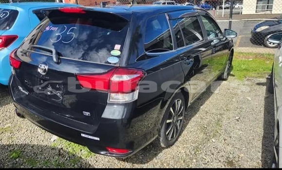 Buy Used Toyota Fielder Black Car in Lami in Central Buy Used Toyota Fielder Black Car in Lami in Central