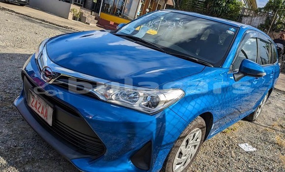Buy Used Toyota Fielder Blue Car in Lami in Central Buy Used Toyota Fielder Blue Car in Lami in Central