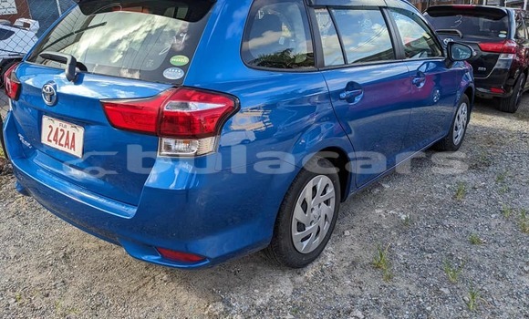 Buy Used Toyota Fielder Blue Car in Lami in Central Buy Used Toyota Fielder Blue Car in Lami in Central