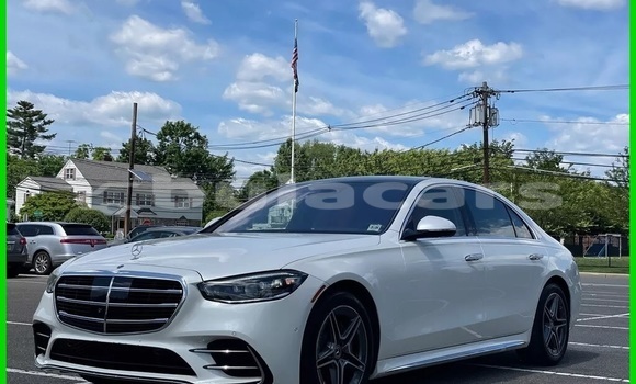 Buy Used Mercedes-Benz S–Class White Car in Ba in Western