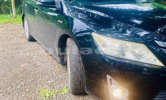 Acheter Occasion Voiture Toyota Camry Noir à Suva, Central